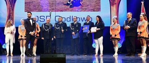 Strażacki Oscar dla Godkowa