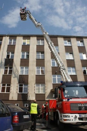 Strażacy ćwiczyli w komendzie