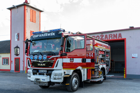 Strażacy z Krzewska zapraszają na urodziny