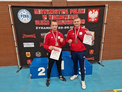 Strażak podwójnym mistrzem Polski