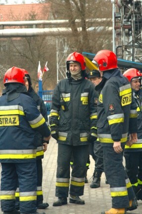 Strażakiem nie każdy może być