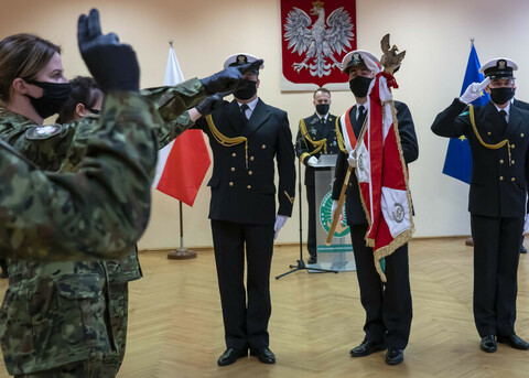 Strażnicy graniczni złożyli ślubowanie