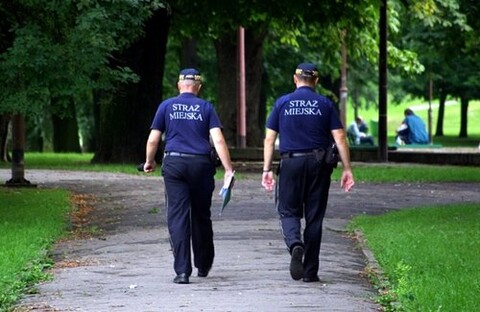 Strażnicy Miejscy będą karać za palenie