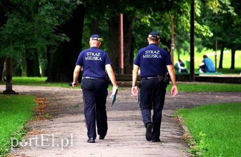 Strażnicy od pouczeń
