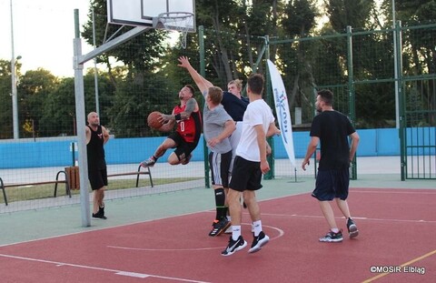 Streetball na Kalbarze