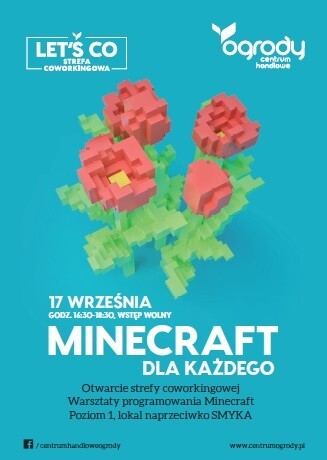 Strefa coworkingowa CH Ogrody rusza z warsztatami