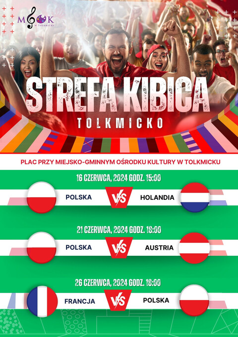 Strefa kibica w Tolkmicku