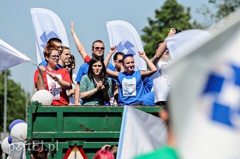 Ma być głośno, kolorowo i wesoło