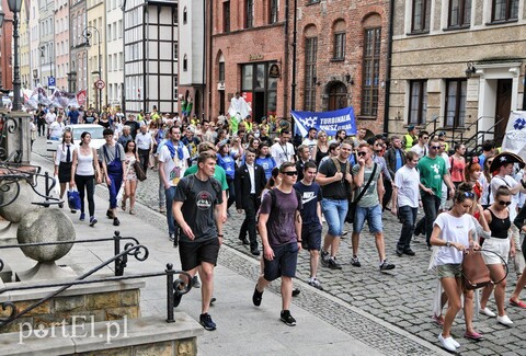 Studenci zaczęli zabawę