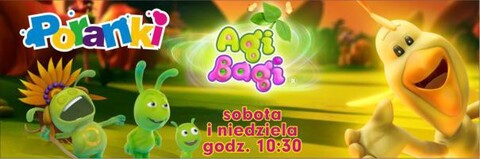 Styczniowe i lutowe Poranki z mieszkańcami planety Agi Bagi