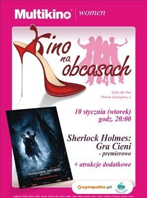 Styczniowe Kino na Obcasach