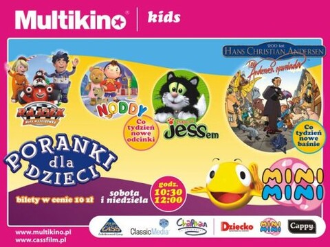 Styczniowe poranki dla dzieci