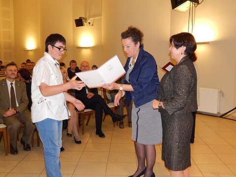 Stypendia 2015/2016 wręczone