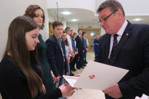 Oni lubią się uczyć, ale nie tylko nauką żyją