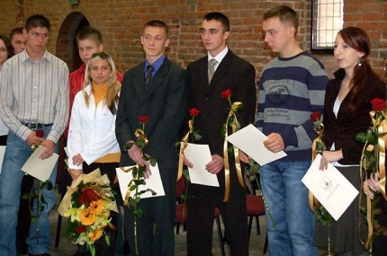 Stypendyści Starosty