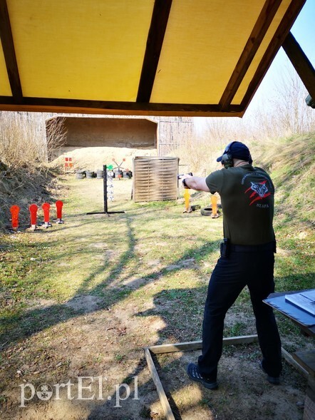Sukces braniewskiego policjanta