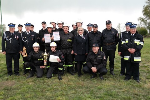 Sukces druhów z OSP Krzewsk