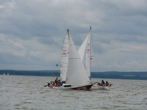 Sukces elbląskich żeglarzy w Kaliningrad Bay 2011