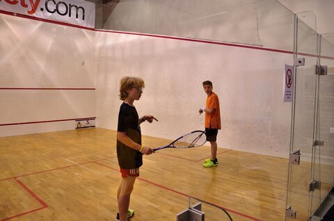 Sukces Michała (squash)
