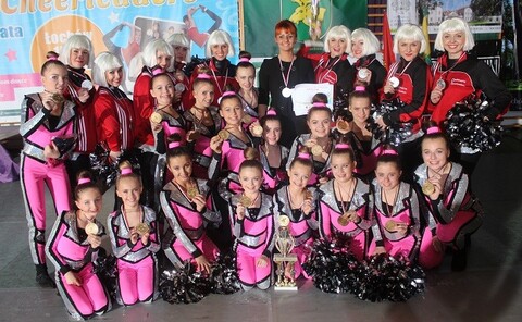 Sukces na Mistrzostwach Polski Cheerleaders