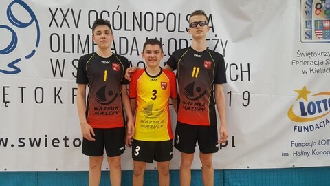 Sukces siatkarzy Ataku na Ogólnopolskiej Olimpiadzie Młodzieży