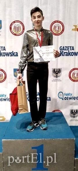 Sukcesy elbląskich łyżwiarzy figurowych