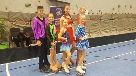 Sukcesy elbląskich rolkarzy