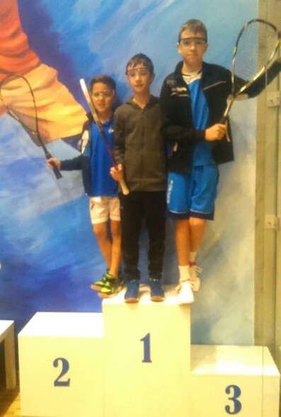 Sukcesy młodych zawodników (squash)