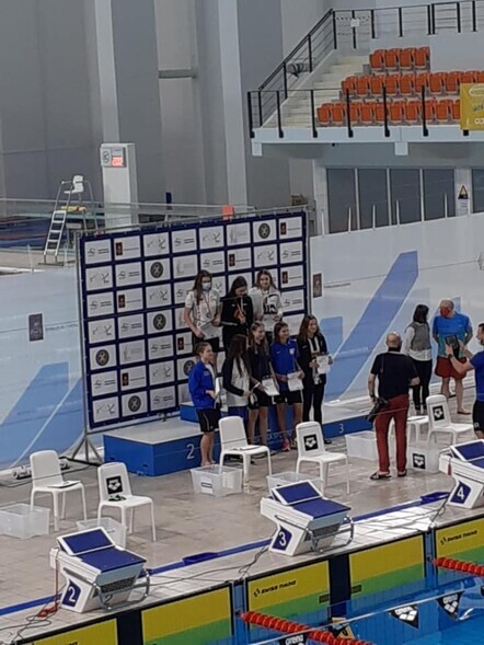 Sukcesy pływaków Jedynki