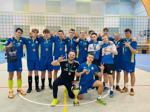 Sukcesy siatkarzy Ataku
