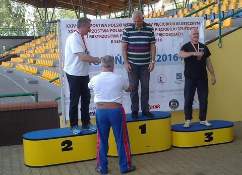 Sukcesy weteranów w lekkiej atletyce