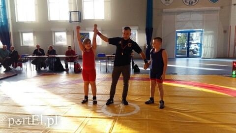 Sukcesy zapaśników Olimpii