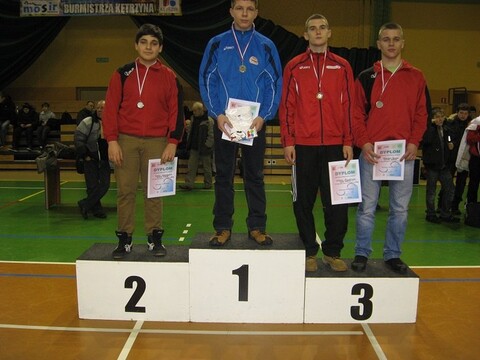Sukcesy zapaśników Olimpii