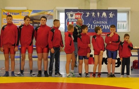 Sukcesy zapaśników Olimpii