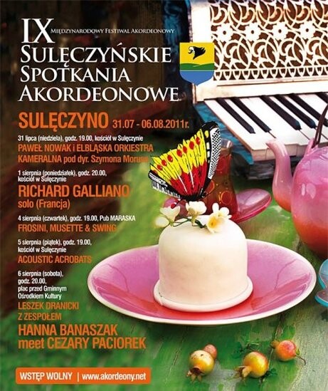 Sulęczyńskie Spotkania Akordeonowe