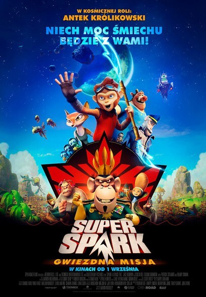 Super Spark: Gwiezdna misja w kinie Światowid