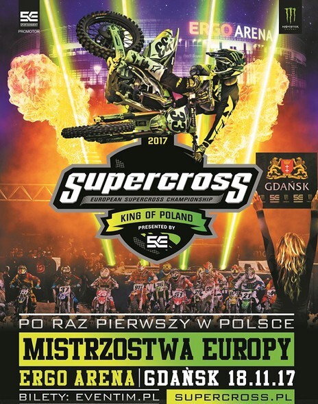 Supercross - on wygrał zaproszenie