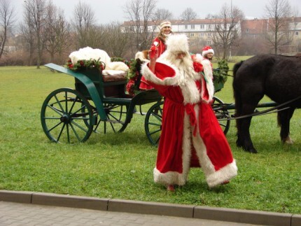 Św. Mikołaj jest już w drodze