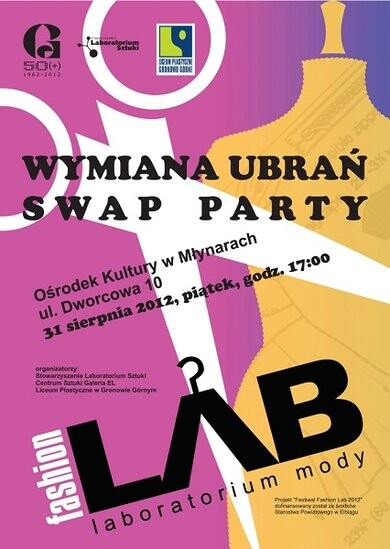 Swap party przenosi się do Młynar