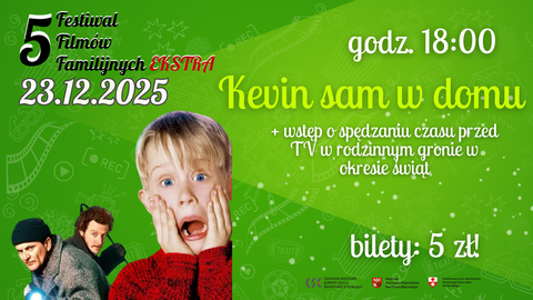 Kevin sam w domu przed świętami w Światowidzie