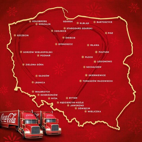 Świąteczna ciężarówka już wkrótce w Elblągu