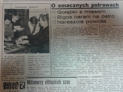Świąteczne prezenty