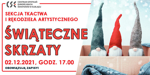 Świąteczne warsztaty rękodzieła