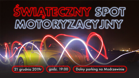 Świąteczny Spot Motoryzacyjny na rzecz schroniska dla zwierząt