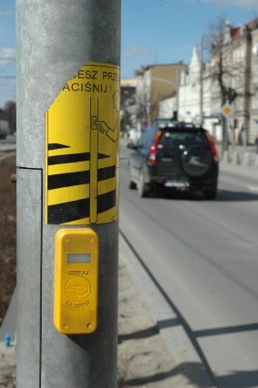 Światła na Grunwaldzkiej