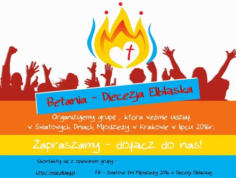 Światowe Dni Młodzieży. Trwa rejestracja