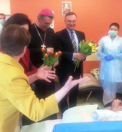 Światowy Dzień Chorego w hospicjum