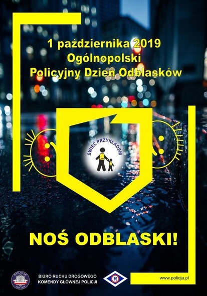 Świeć przykładem, noś odblaski