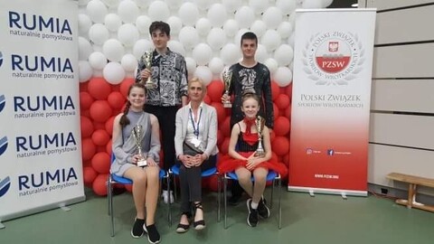 Świetne występy UKS Szóstka na rolkach