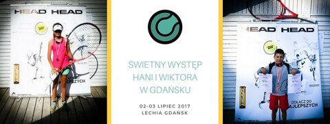Świetny występ Hani i Wiktora w Gdańsku